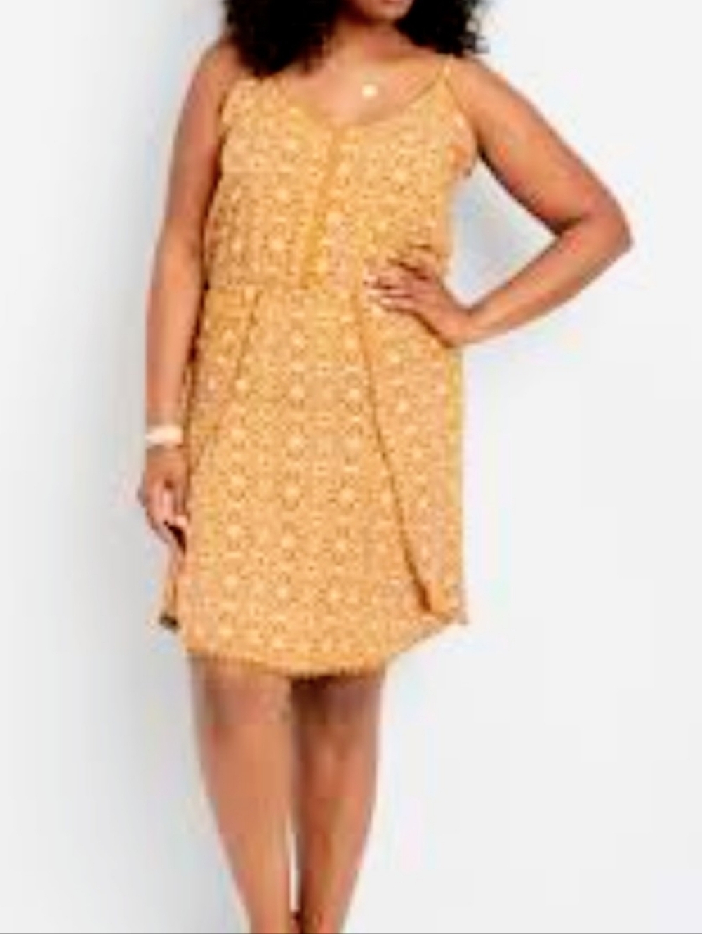 NWT!! Maurices Medallion Print Tank Dress. Size 3
